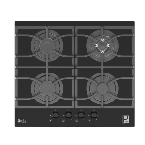 Purity Built-in Gas Hob 60cm 4 Burners Heavy Duty Holders HPT617G