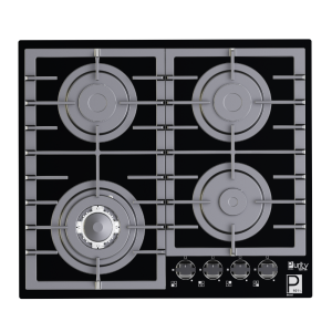 Purity Built-in Gas Hob 4 Eyes 60 Cm Heavy Duty Grids HPT603G