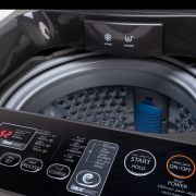 TOSHIBA – Top Load – Washing Machine – 11 KG – Silver – AW-UK1100HUPEG(SK)