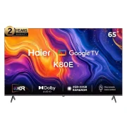 Haier 65 Inch Smart UHD 4K LED Frameless TV With Receiver Built-in H65K80EU