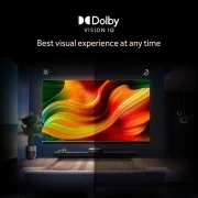 Haier 65 Inch Smart UHD 4K LED Frameless TV With Receiver Built-in H65K80EU