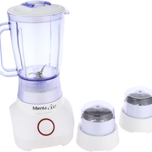 Mienta Blender 500 watt with Grinder and Grater BL1251A