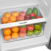 Midea Refrigerator MDRT489MTN45, Multi-Air Flow, Tropical Compressor, Active C Fresh Filter, No Frost,338 L, Black Jazz