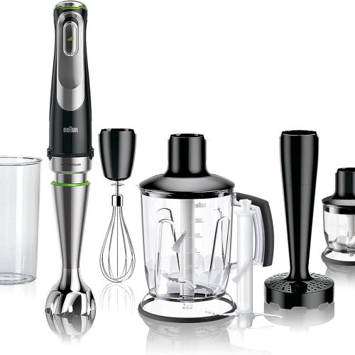 Braun MultiQuick9 Hand Blender – 1200 Watt – Black – MQ9147X