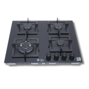 Purity Built In Gas Hob 4 Eyes Heavy Duty Grids HPT606G