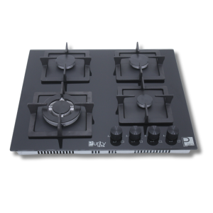 Purity Built In Gas Hob 4 Eyes Heavy Duty Grids HPT606G
