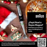 Braun MultiQuick9 Hand Blender – 1200 Watt – Black – MQ9147X