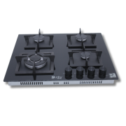 Purity Built In Gas Hob 4 Eyes Heavy Duty Grids HPT606G