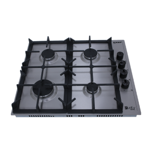 Purity Built-in Gas Hob 4 Eyes 60 Cm Heavy Duty Grids HPT602S