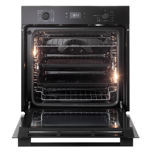 Elba Built-In Electric Oven With Grill 74 Liters 60 cm Steam Function EL11XLFB300RF