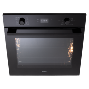 Elba Built-In Electric Oven With Grill 74 Liters 60 cm Steam Function EL11XLFB300RF