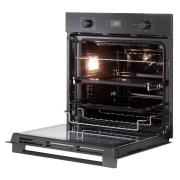 Elba Built-In Electric Oven With Grill 74 Liters 60 cm Steam Function EL11XLFB300RF