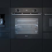 Elba Built-In Electric Oven With Grill 74 Liters 60 cm Steam Function EL11XLFB300RF