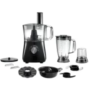 Smart Food Processor – 42 Function – 1500 Watt – Black – SFP500E