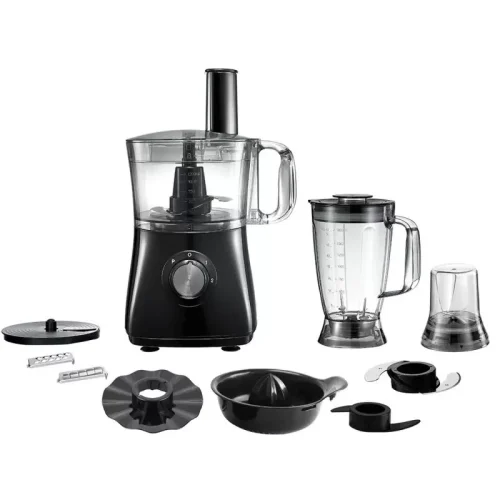 Smart Food Processor – 42 Function – 1500 Watt – Black – SFP500E