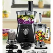 Smart Food Processor – 42 Function – 1500 Watt – Black – SFP500E