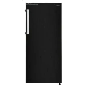 فريش فريزر رأسي 5 درج نوفروست لون أسود FNU-L250BC
