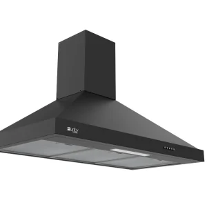 بيوريتي شفاط هرمي 90 سم بقوة 850 م3/ساعة PANSY PRO BL 90CM