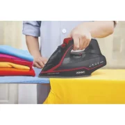 سمارت مكواة بخار سيراميك 2200 وات لون اسود SSI607E
