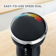 خلاط يدوي مولينكس أوبتي شيف 3 في 1 قوة 1000 وات 20 سرعة – أسود – DD673810