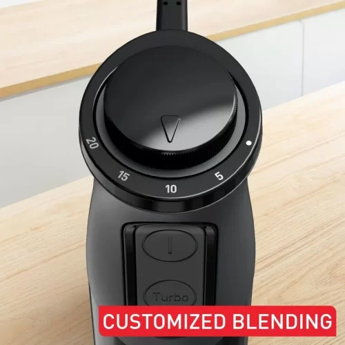 هاند بلندر مولونيكس اوبتي شيف بالملحقات – وعاء سعة 800 مل – بقوة 1000 وات – اسود – DD6552EG