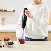 هاند بلندر مولونيكس اوبتي شيف بالملحقات – وعاء سعة 800 مل – بقوة 1000 وات – اسود – DD6552EG