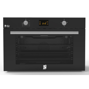 Purity Digital Gas Built-in Oven With Gas Grill 90 cm Black KPT907GGD-GBL