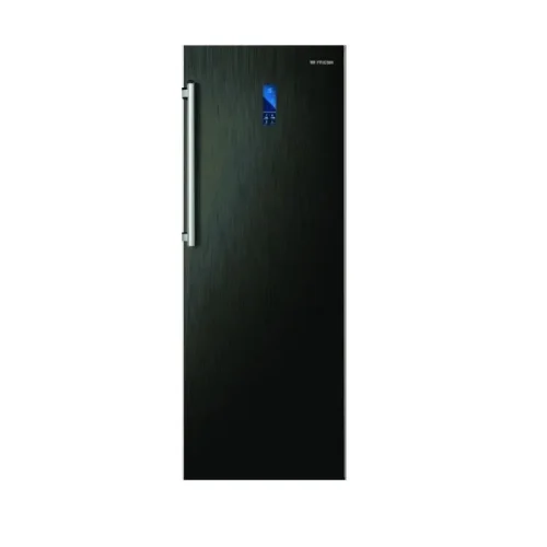 FRESH No Frost Upright Freezer 6 Drawers Touch Control Black FNU-MT271B