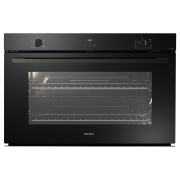 Elba Built-In Gas Oven 90 cm 106 Net Liters With Fan ELIO G90 BK