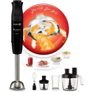 Moulinex Optichef Hand Blender 1000 Watts 20 Functions 3 L Food Processor, 500 ML Chopper, Whisk DD6553EG