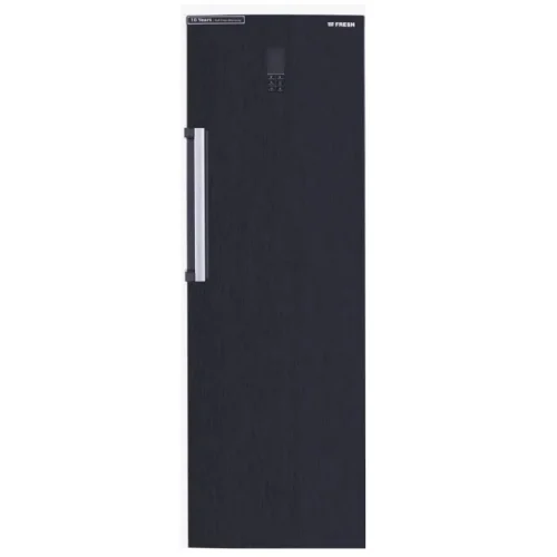 FRESH No Frost Upright Freezer 7 Drawers Inverter Touch Control Black FNU-MT301IB-INV