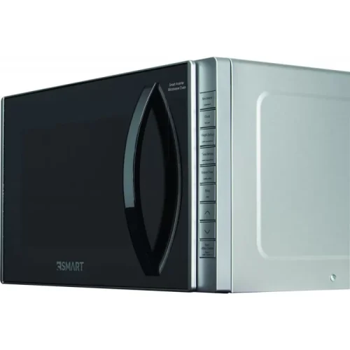 سمارت مايكروويف 25 لتر 800 وات ديجيتال لون سيلفر عاكس SMW252ACG