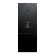 فريش هارموني ثلاجة كومبي نوفروست 530 لتر ديجيتال أسود زجاجي FNB-DR640YGQBM
