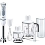 Braun Hand Blender With Attachments 1000W – White – MQ5245