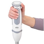 Braun Hand Blender With Attachments 1000W – White – MQ5245