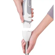 Braun Hand Blender With Attachments 1000W – White – MQ5245