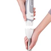 Braun Hand Blender With Attachments 1000W – White – MQ5245