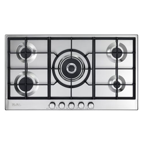 Elba Gas Hob 90 cm 5 Burners Safety Stainless ELIO 95-545