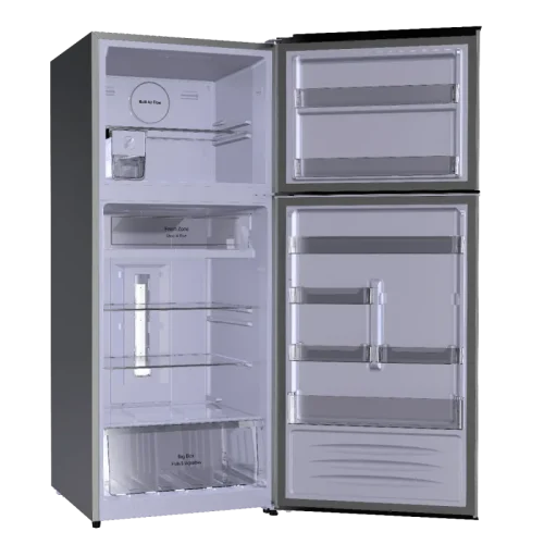 FRESH Refrigerator No Frost 426 L Digital Black FNT-M540YB