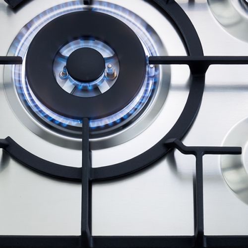Elba Gas Hob 90 cm 5 Burners Safety Stainless ELIO 95-545