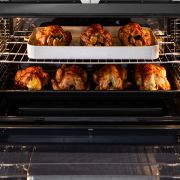 Elba Built-In Gas Oven with Gas Grill 90 cm Digital Touch Control 120 Liter ELIO G90
