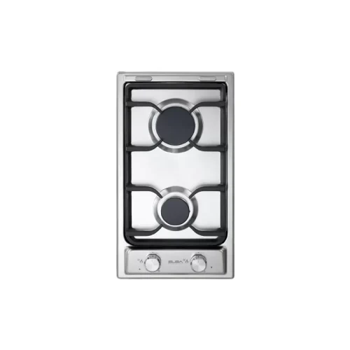 Elba Gas Hob 30 cm 2 Burners Stainless EN35-200 XD