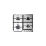 elba-gas-hob-4-burners-enamel-60-cm-stainless-enf60-444xd