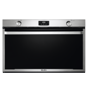 Elba Built-In Gas Oven with Gas Grill 90 cm Digital Touch Control 120 Liter ELIO G90