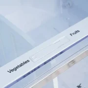 FRESH No Frost Refrigerator 471 L Digital Silver FNT-MS580YT (4K)