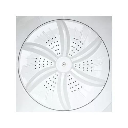 Fresh Top Load Half Automatic Washing Machine With Dryer 8 KG White FWT8000NB