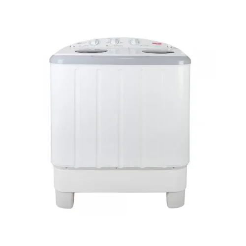 Fresh Top Load Half Automatic Washing Machine With Dryer 8 KG White FWT8000NB