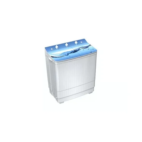 Fresh Washing Machine Half Automatic Diamond 8 Kg 2 Tub With Pump White FWT800PD