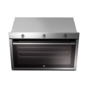 فرن هوفر بلت إن غاز 90 × 60 سم – 121 لتر استانلس ستيل × أسود HOU911G6-EGY