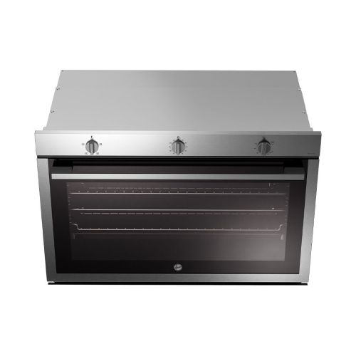 فرن هوفر بلت إن غاز 90 × 60 سم – 121 لتر استانلس ستيل × أسود HOU911G6-EGY